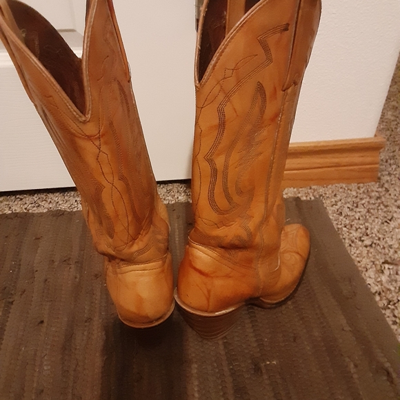 Miss Capezio Vintage Western Boots 👢 - Picture 6 of 12